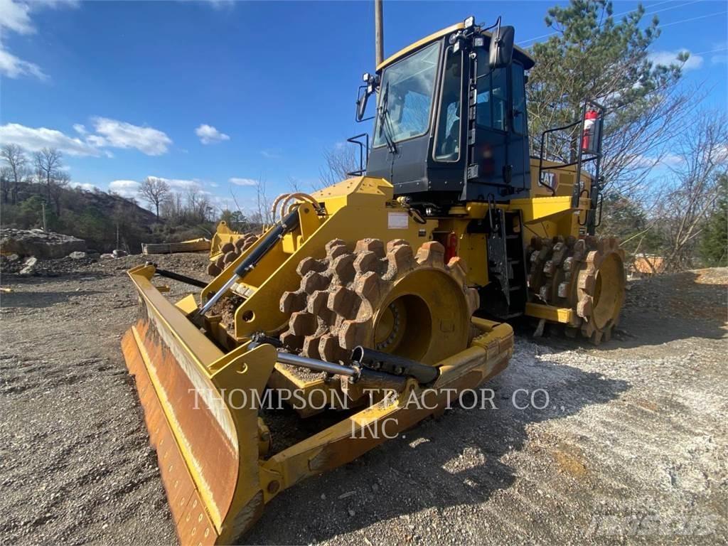 CAT 815 Zemin sıkıştırma makineleri