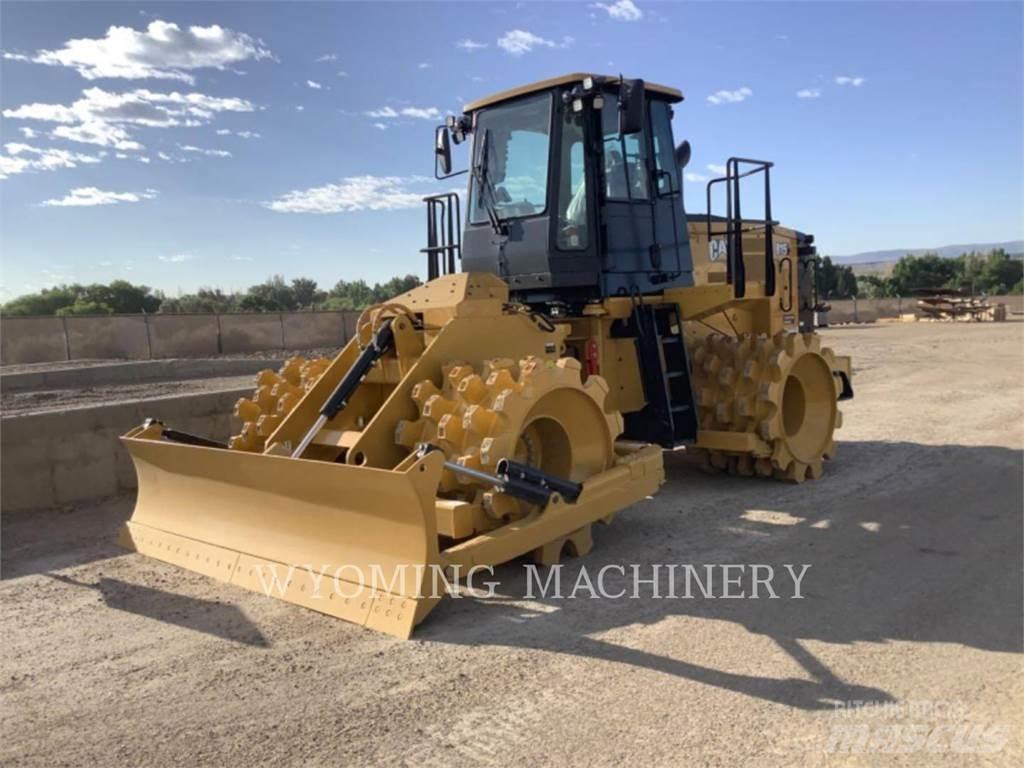 CAT 815 Zemin sıkıştırma makineleri