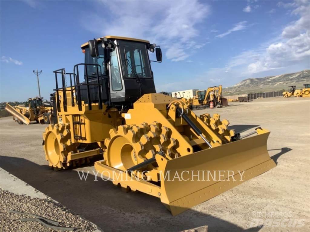 CAT 815 Zemin sıkıştırma makineleri