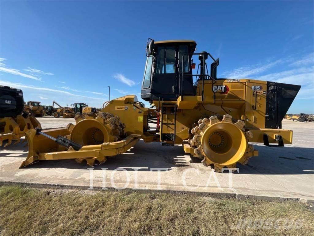 CAT 815 Zemin sıkıştırma makineleri