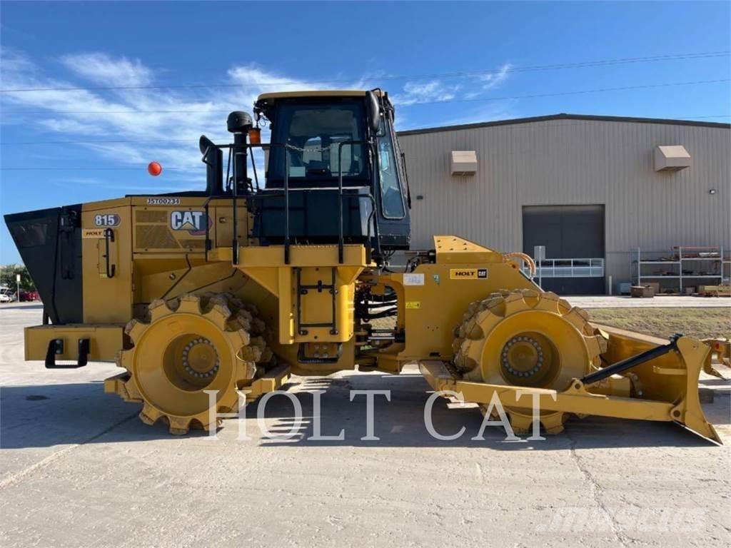 CAT 815 Zemin sıkıştırma makineleri