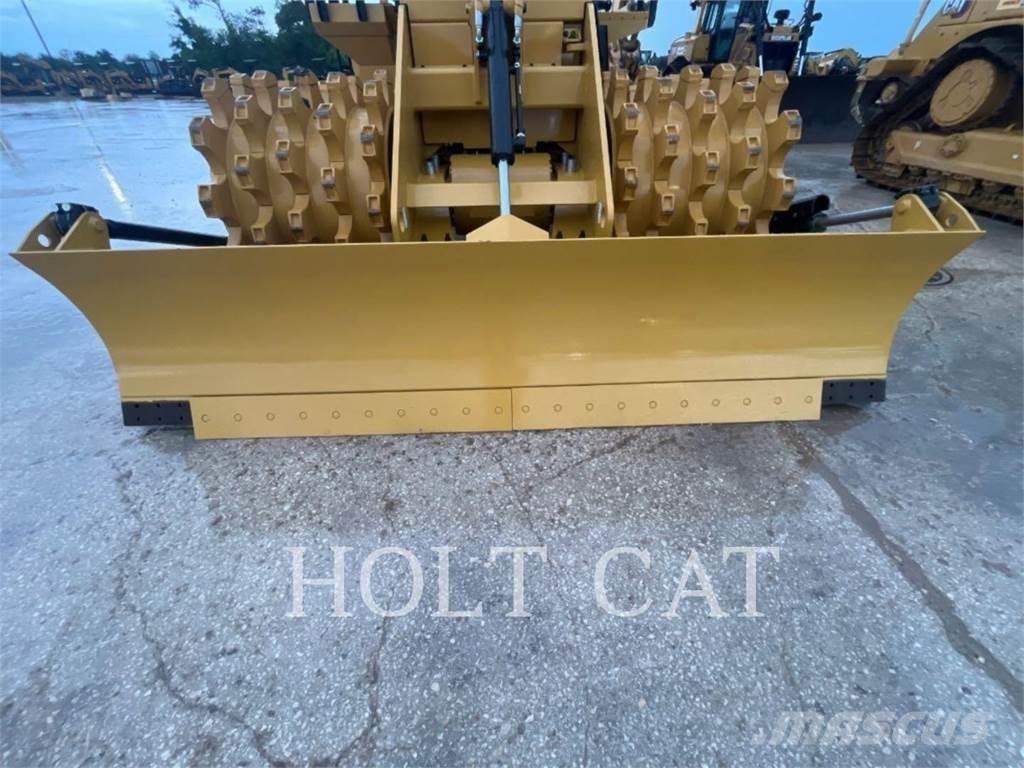 CAT 815 Zemin sıkıştırma makineleri
