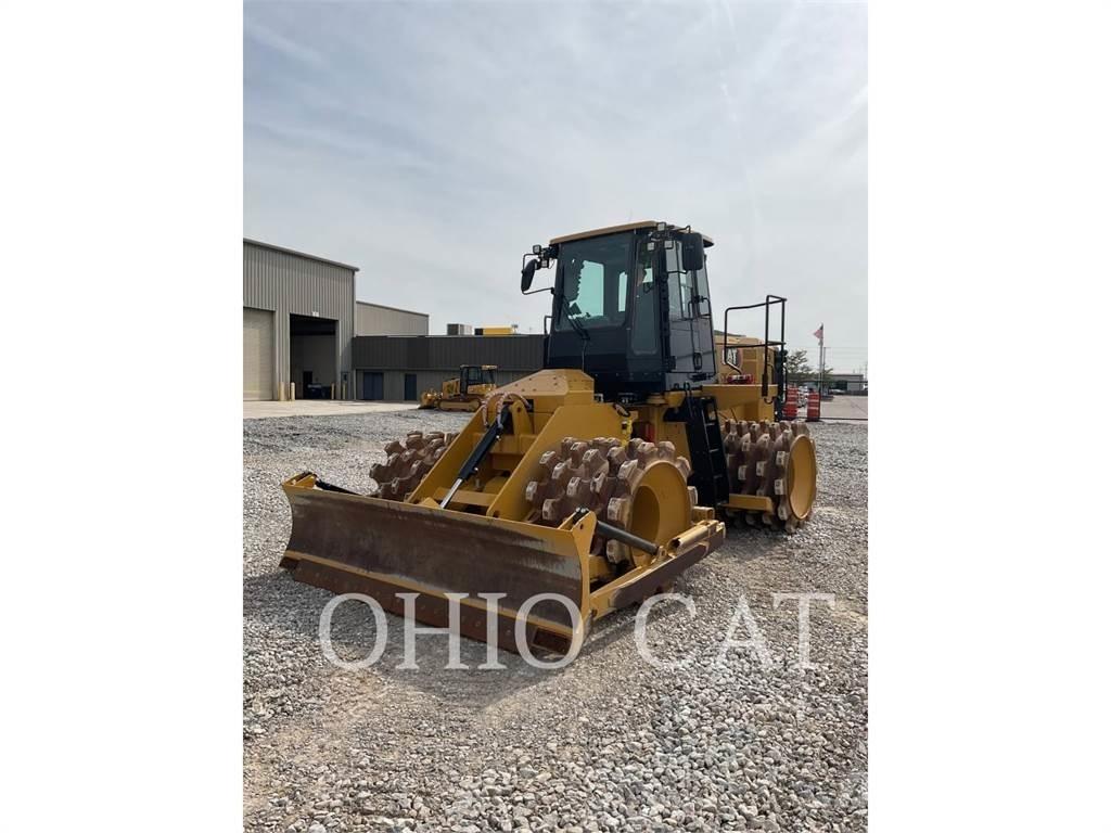 CAT 815 Zemin sıkıştırma makineleri