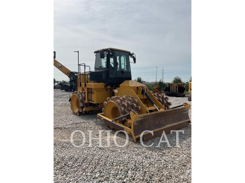 CAT 815 Zemin sıkıştırma makineleri