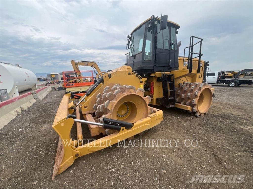 CAT 815 Kombine silindirler