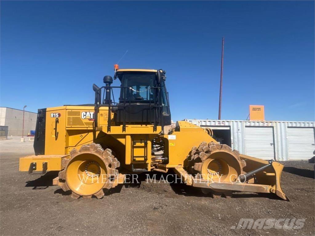 CAT 815 Kombine silindirler