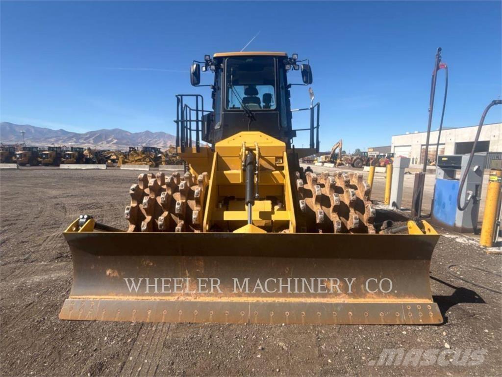 CAT 815 Kombine silindirler