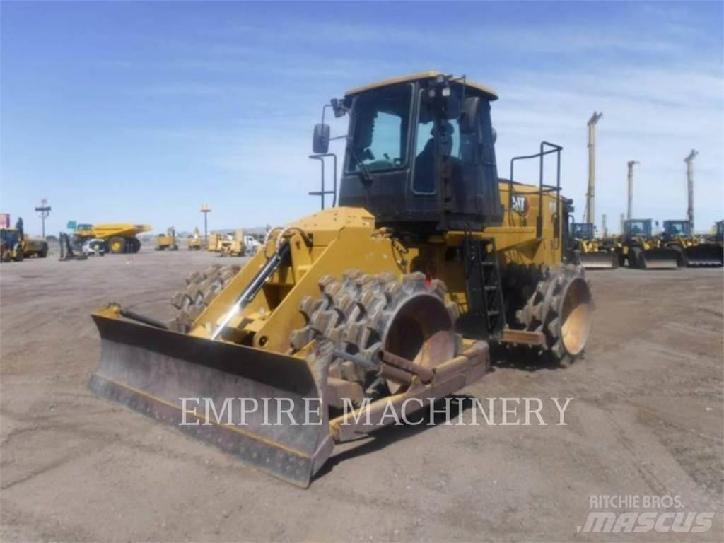 CAT 815-11 Zemin sıkıştırma makineleri