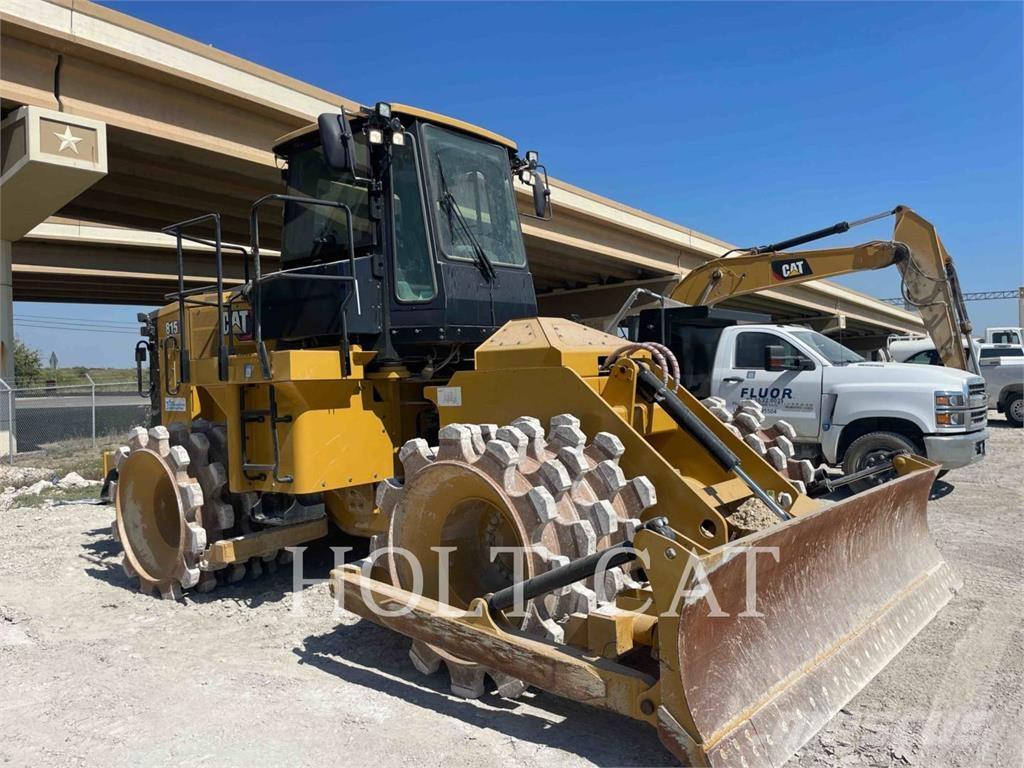 CAT 81511 Zemin sıkıştırma makineleri