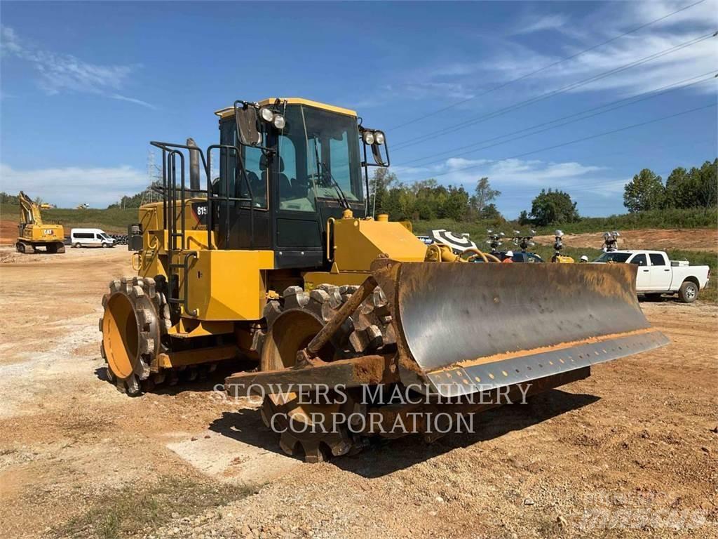 CAT 815F Zemin sıkıştırma makineleri