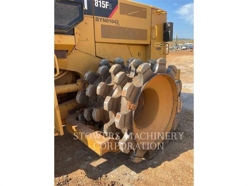 CAT 815F Zemin sıkıştırma makineleri