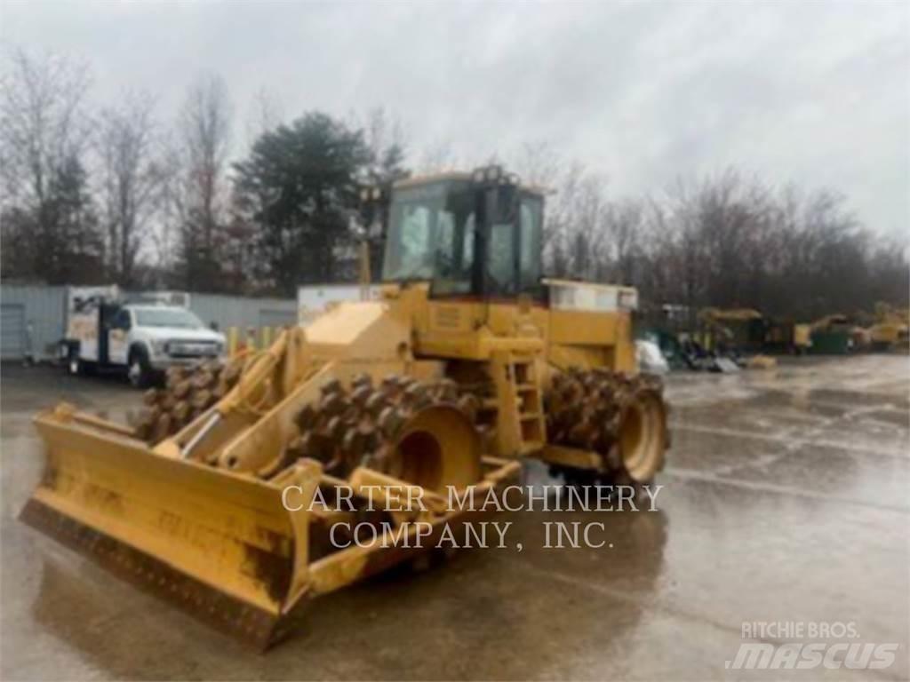 CAT 815F Tekerlekli dozerler