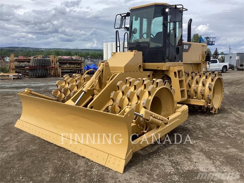 CAT 815F Zemin sıkıştırma makineleri