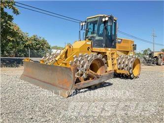 CAT 815F2 Zemin sıkıştırma makineleri