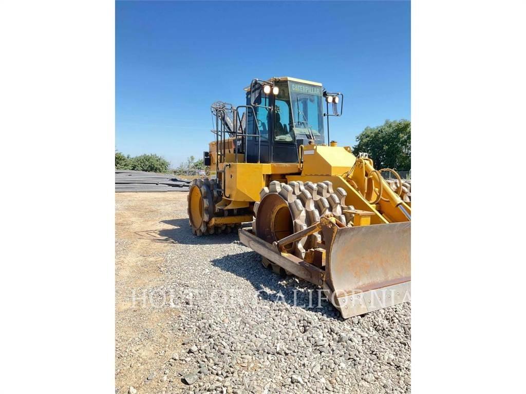 CAT 815F2 Zemin sıkıştırma makineleri