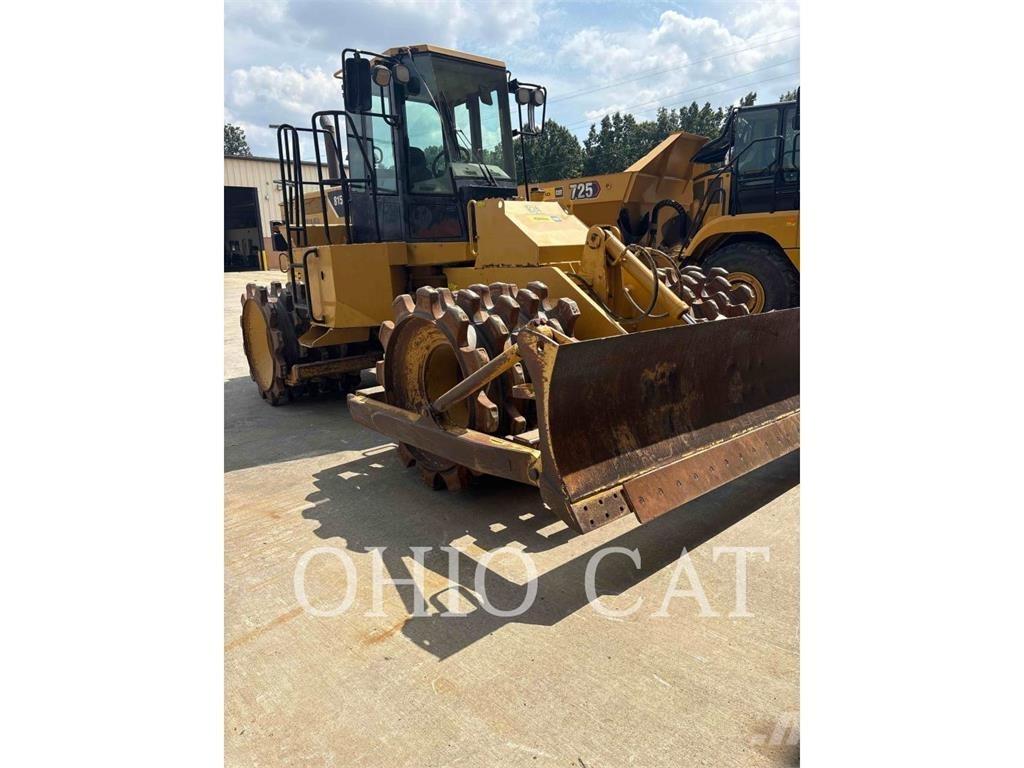 CAT 815F2 Zemin sıkıştırma makineleri