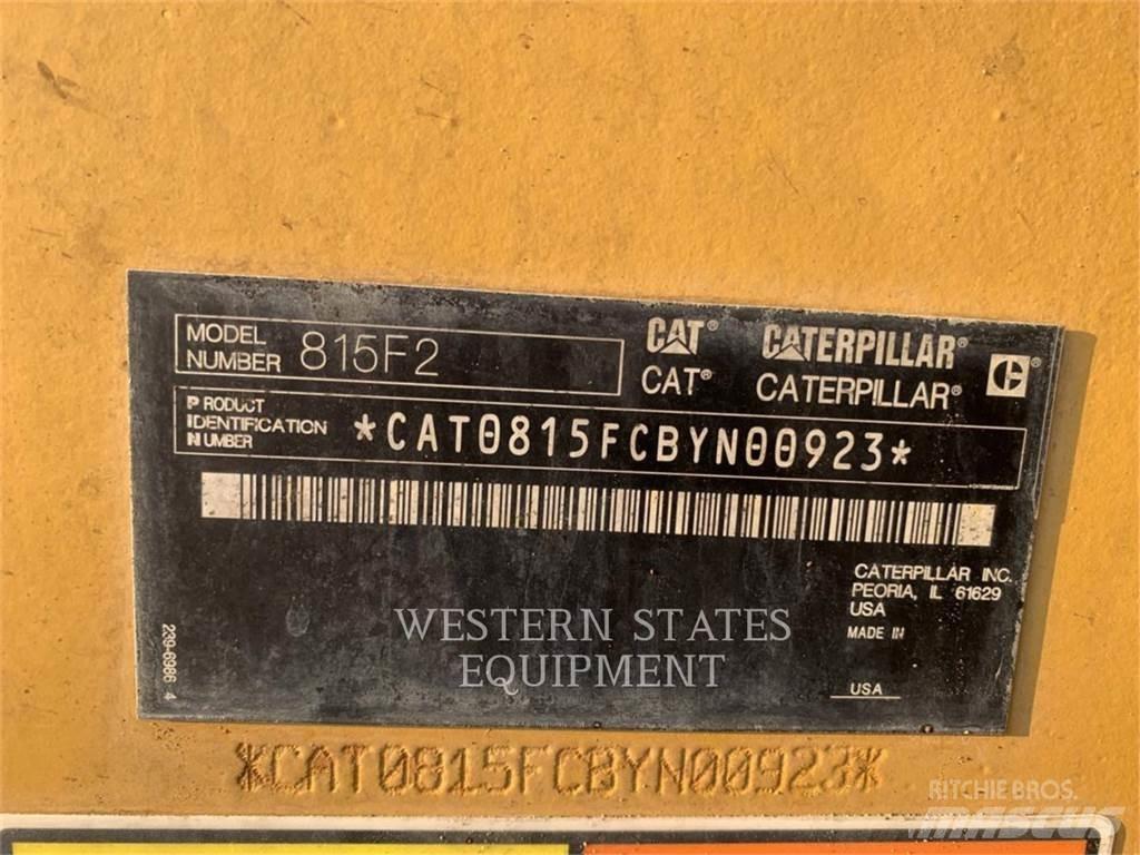 CAT 815FII Zemin sıkıştırma makineleri