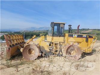 CAT 816 Zemin sıkıştırma makineleri