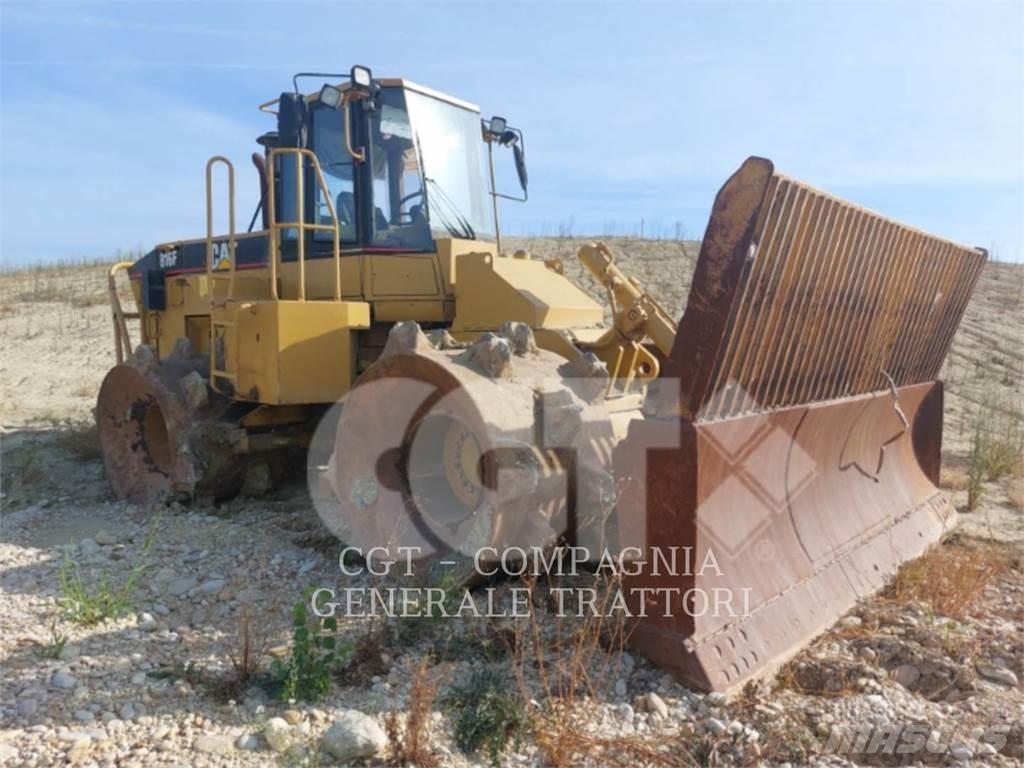 CAT 816 Zemin sıkıştırma makineleri