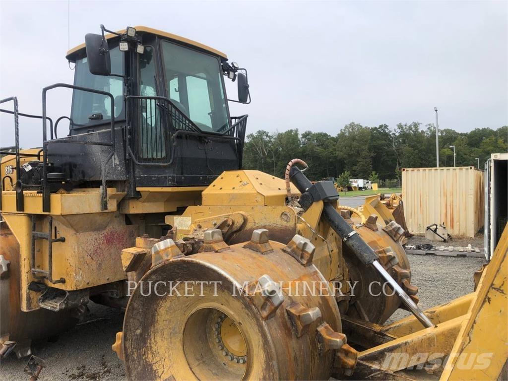 CAT 816-11 Zemin sıkıştırma makineleri