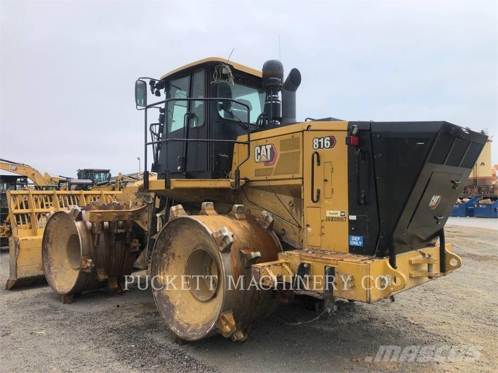 CAT 816-11 Zemin sıkıştırma makineleri