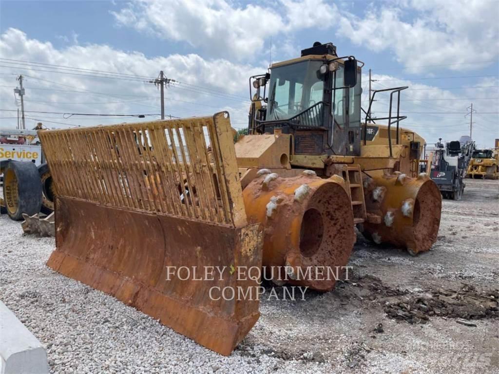 CAT 816F2 Zemin sıkıştırma makineleri