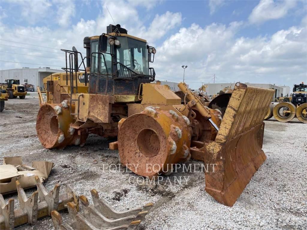 CAT 816F2 Zemin sıkıştırma makineleri