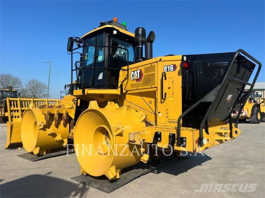 CAT 816K Zemin sıkıştırma makineleri