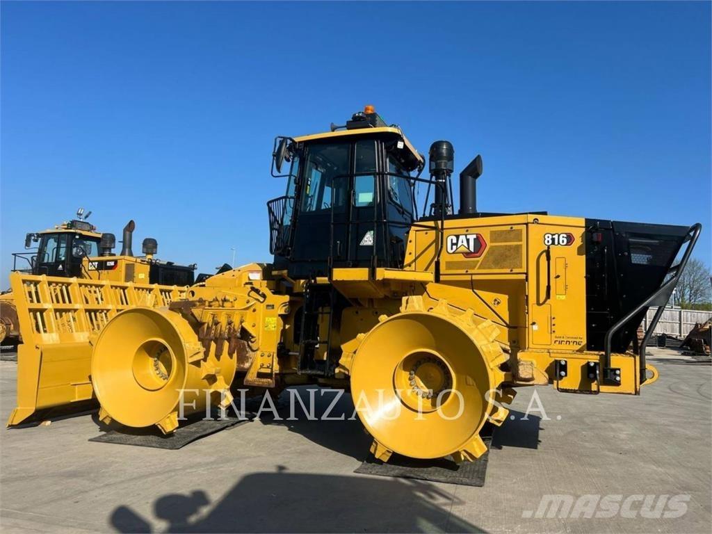 CAT 816K Zemin sıkıştırma makineleri