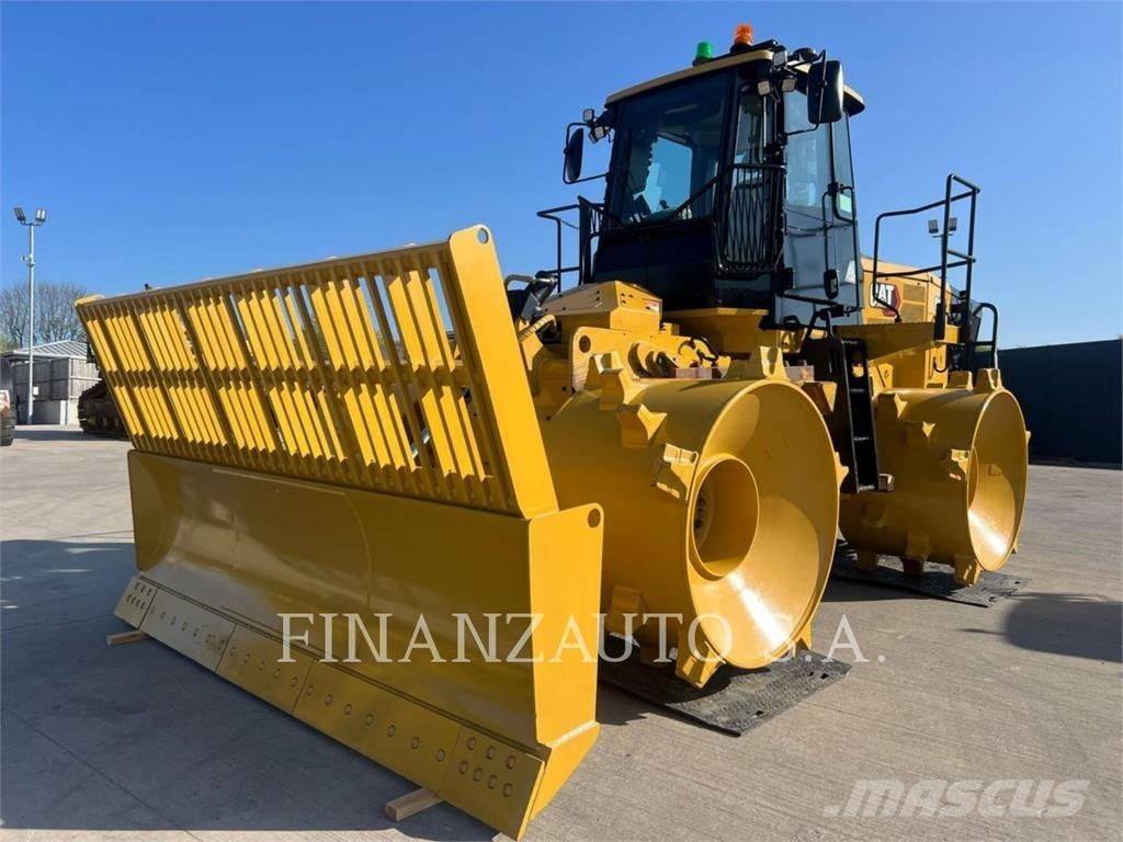 CAT 816K Zemin sıkıştırma makineleri