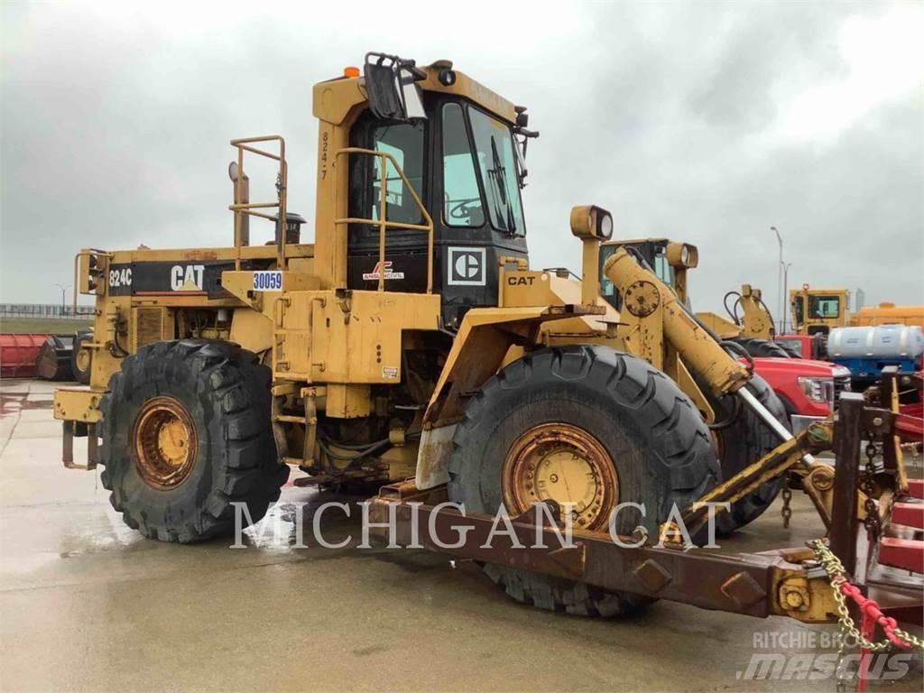 CAT 824C Tekerlekli yükleyiciler