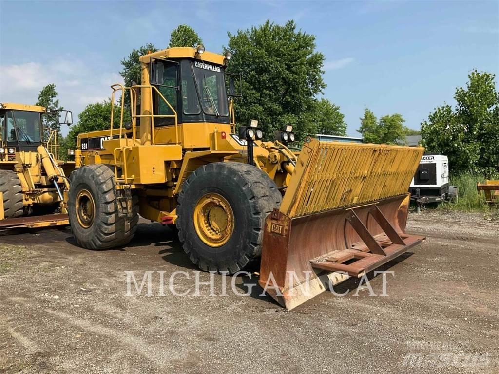 CAT 824C Tekerlekli yükleyiciler