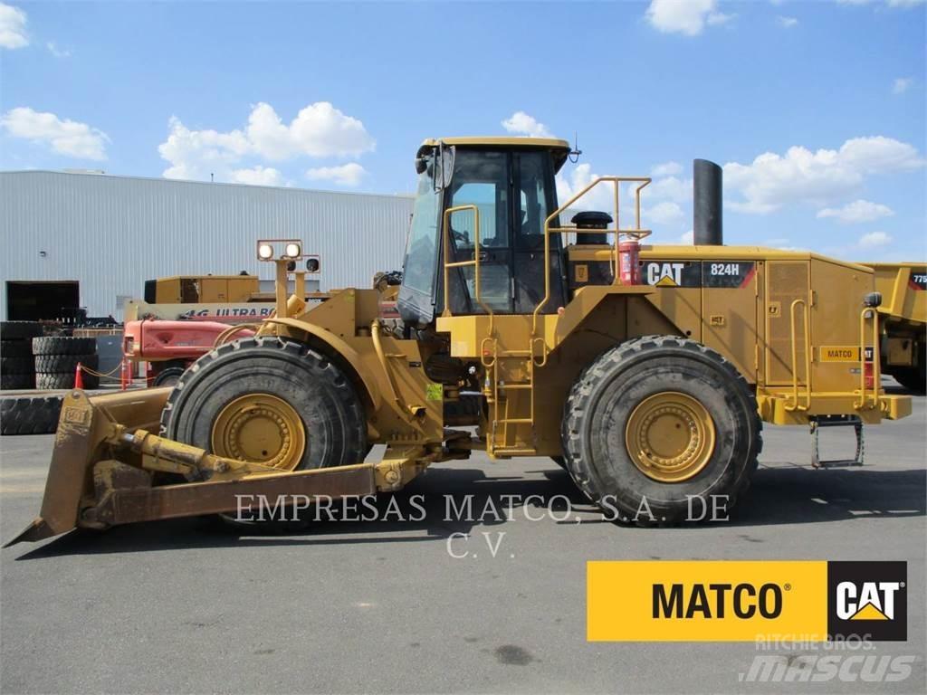 CAT 824H Tekerlekli dozerler