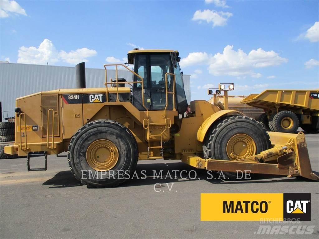 CAT 824H Tekerlekli dozerler