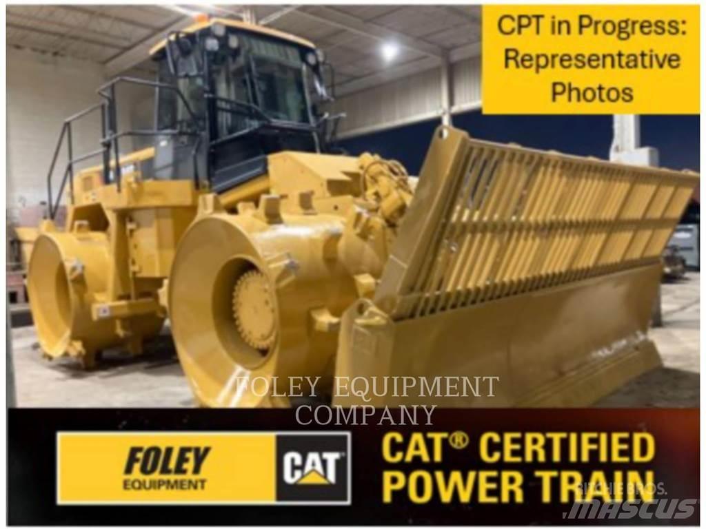 CAT 826H Zemin sıkıştırma makineleri