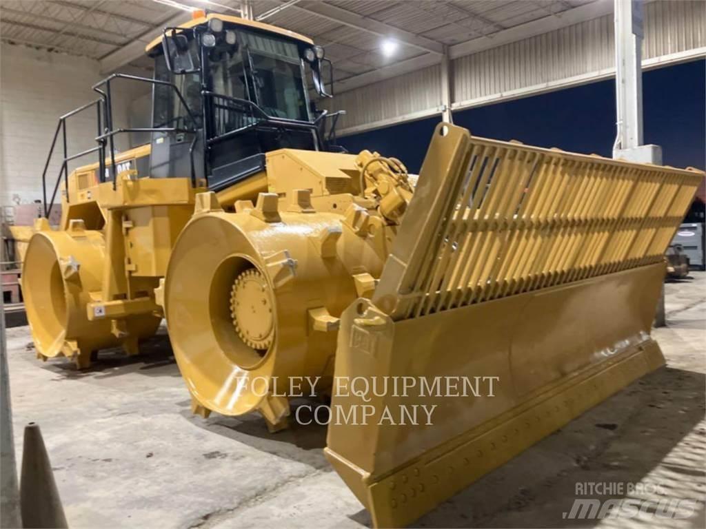 CAT 826H Zemin sıkıştırma makineleri