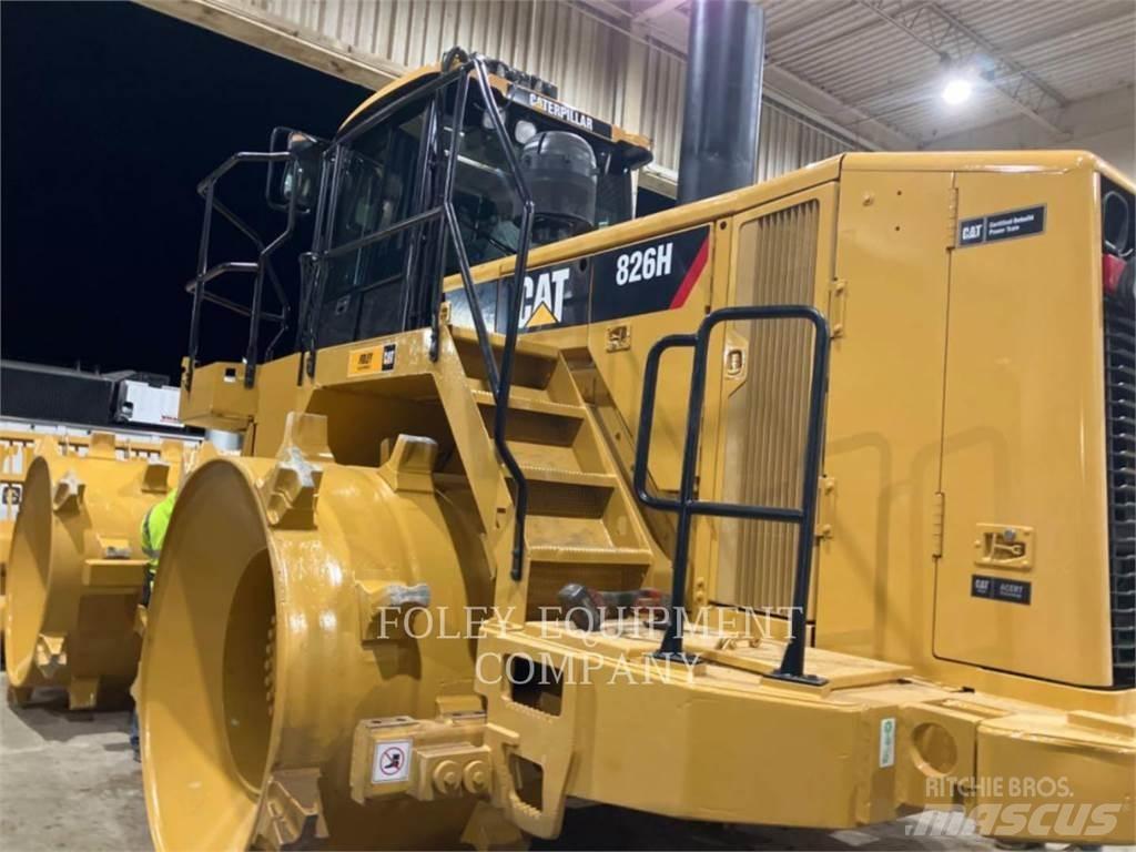 CAT 826H Zemin sıkıştırma makineleri