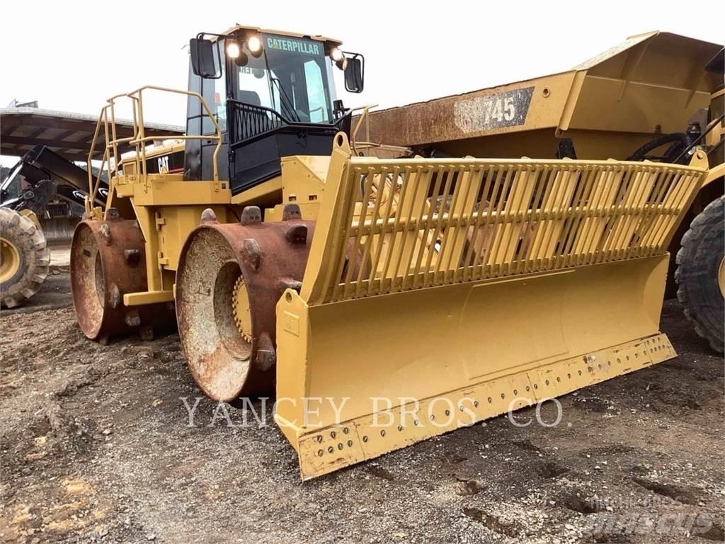 CAT 826H Zemin sıkıştırma makineleri