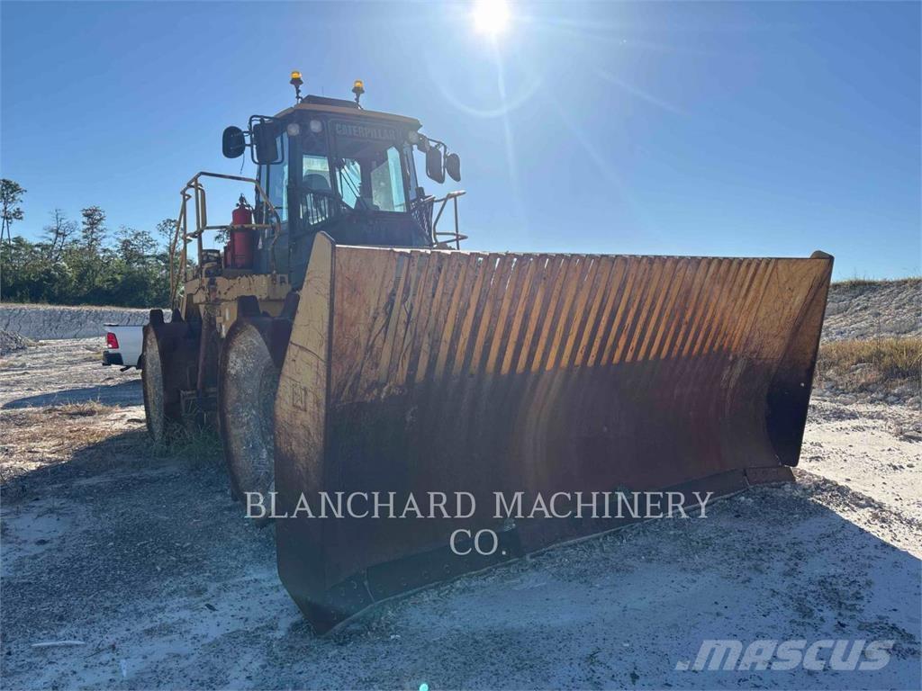 CAT 826H Zemin sıkıştırma makineleri