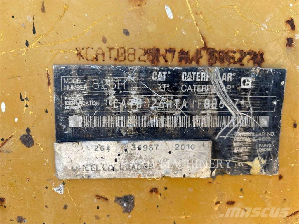 CAT 826H Zemin sıkıştırma makineleri