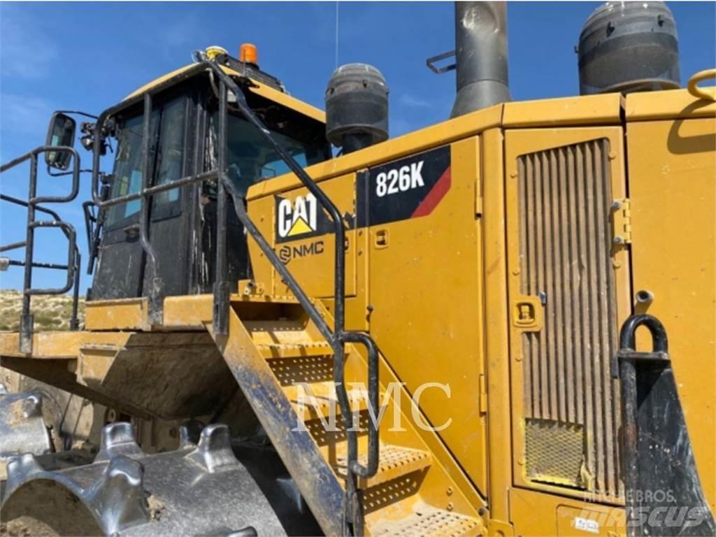 CAT 826K Zemin sıkıştırma makineleri