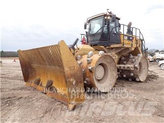 CAT 826K Zemin sıkıştırma makineleri