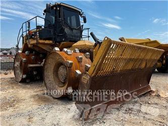 CAT 826K Zemin sıkıştırma makineleri