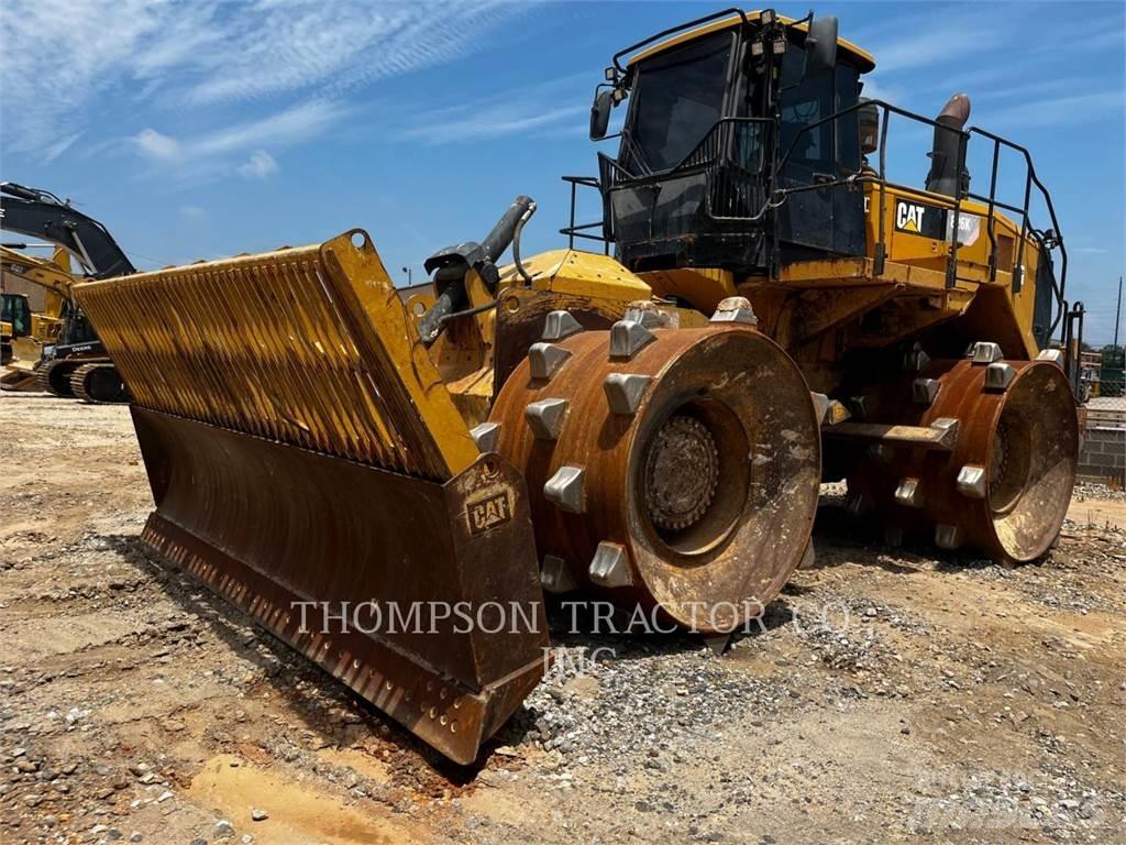 CAT 826K Zemin sıkıştırma makineleri