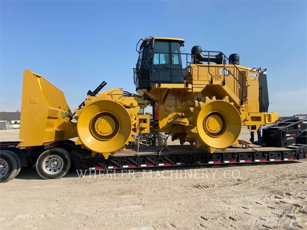 CAT 826K Kombine silindirler