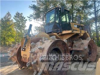 CAT 826K Zemin sıkıştırma makineleri