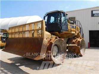 CAT 826K Zemin sıkıştırma makineleri