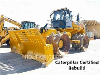 CAT 826K Zemin sıkıştırma makineleri