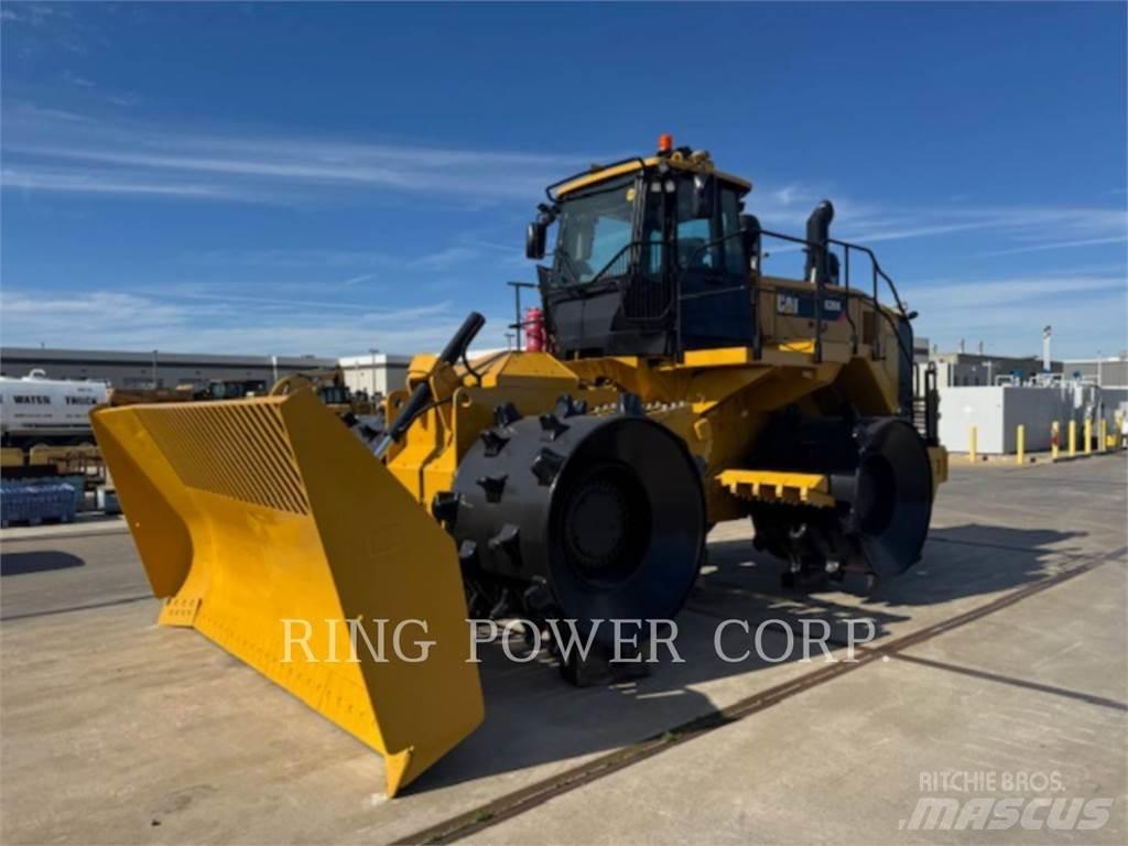 CAT 826K Zemin sıkıştırma makineleri