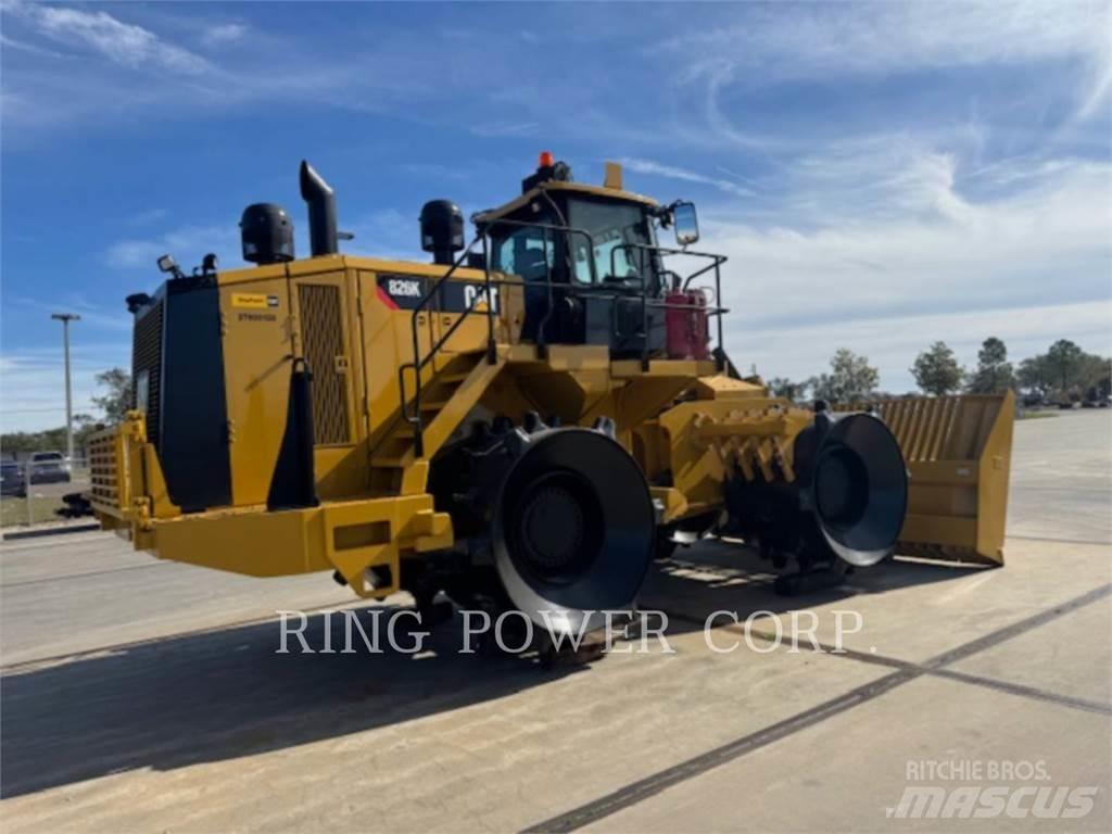 CAT 826K Zemin sıkıştırma makineleri